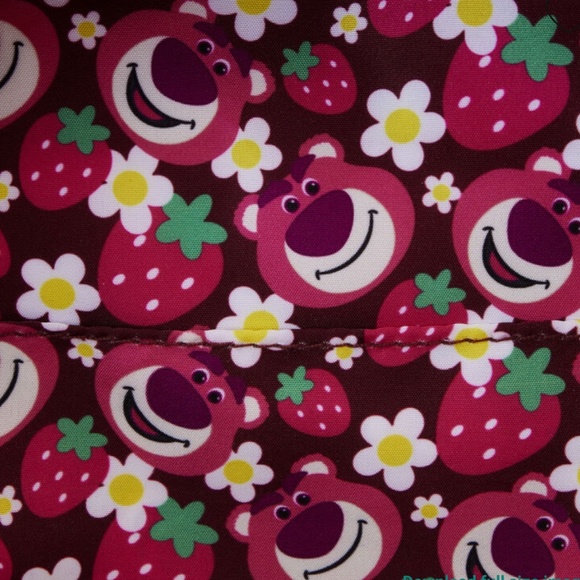 Loungefly Toy Story Lotso Plush Pocket Mini Backpack and Wallet main image 6